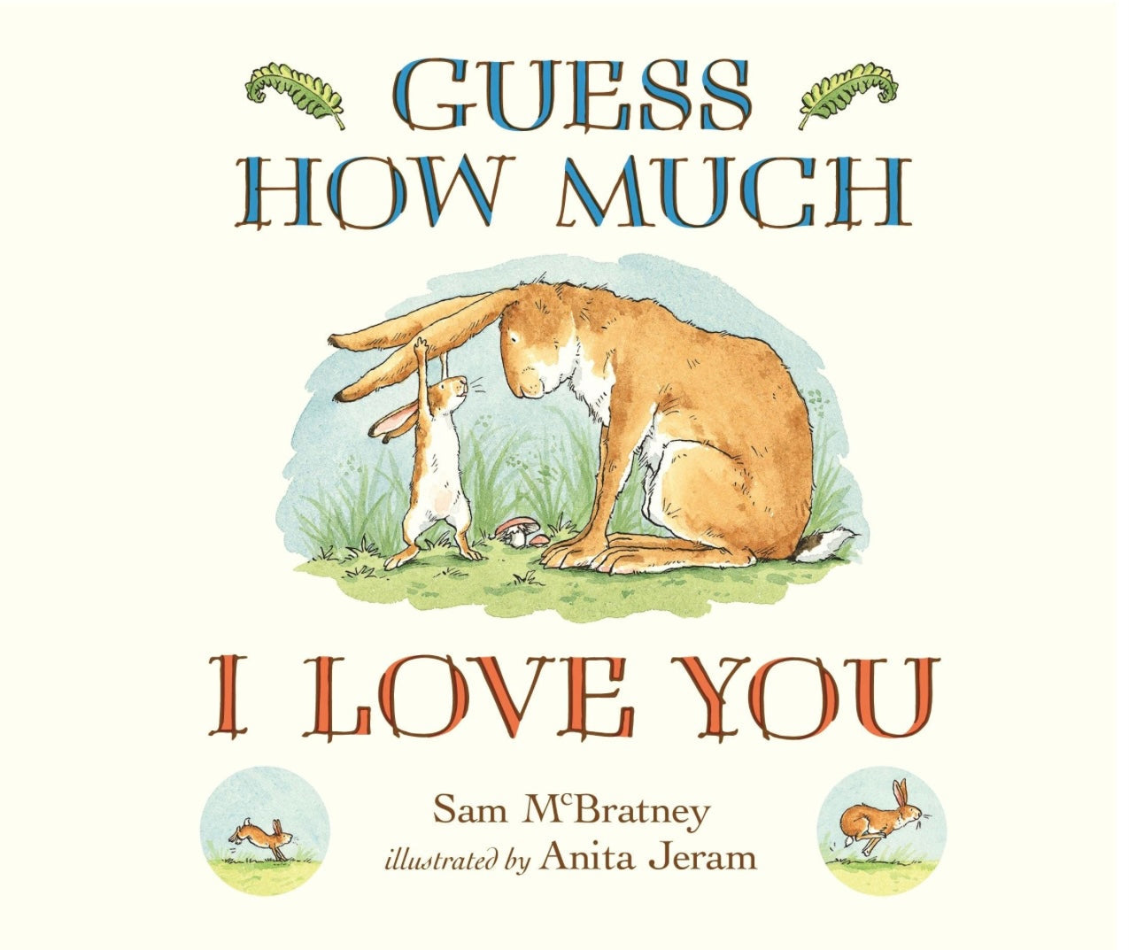 Guess How Much I Love You by Sam McBratney Board Book