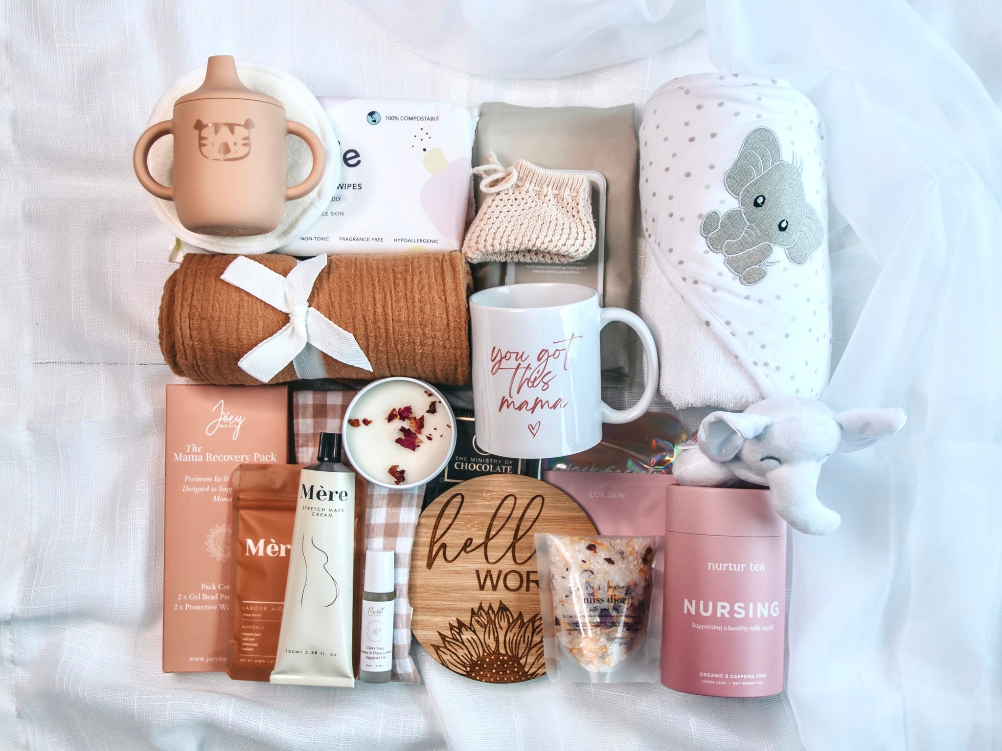 Mum To Be Hampers - Pamper Sets for Mums - Bumbles & Boo