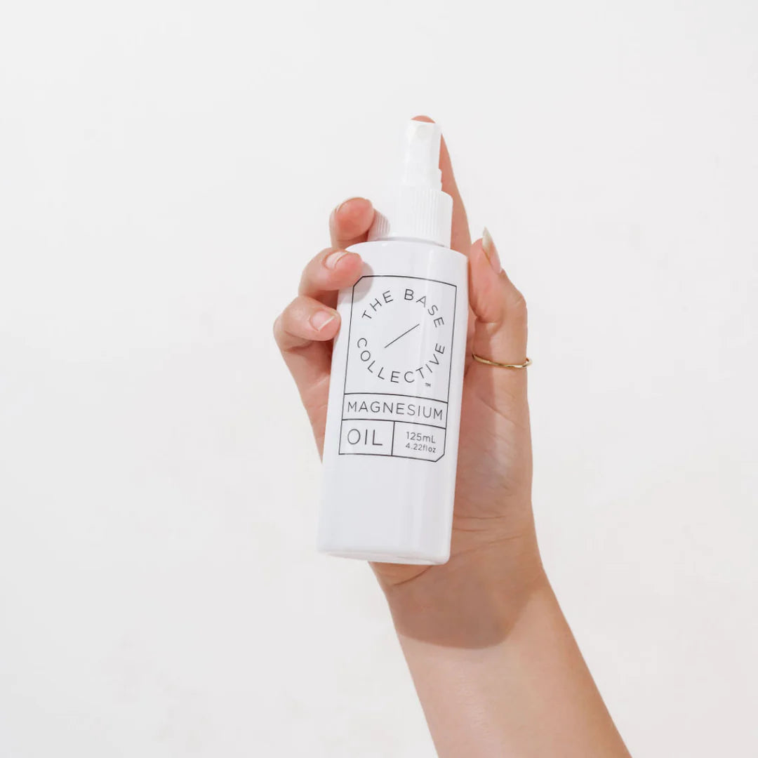 Magnesium Oil Spray | BY THE BASE COLLECTIVE