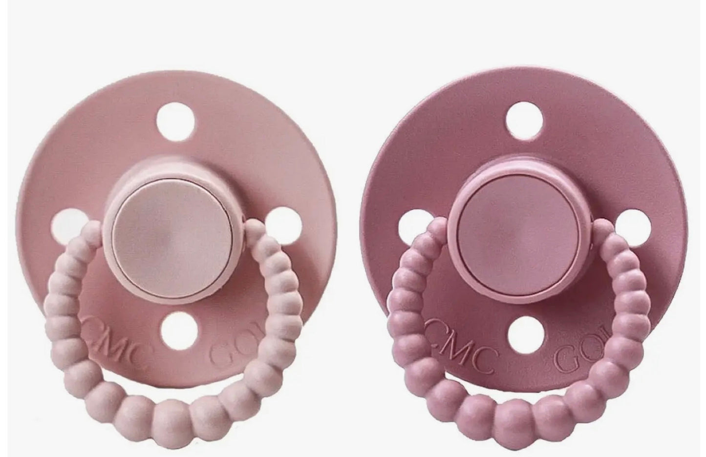 Dummies 2 Pack | Blush & Dusty Rose | BY CMC