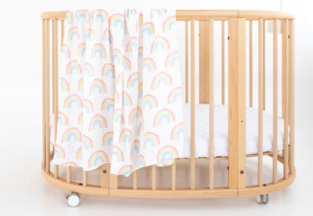 Rainbow Swaddle | BY TIMBER TINKERS