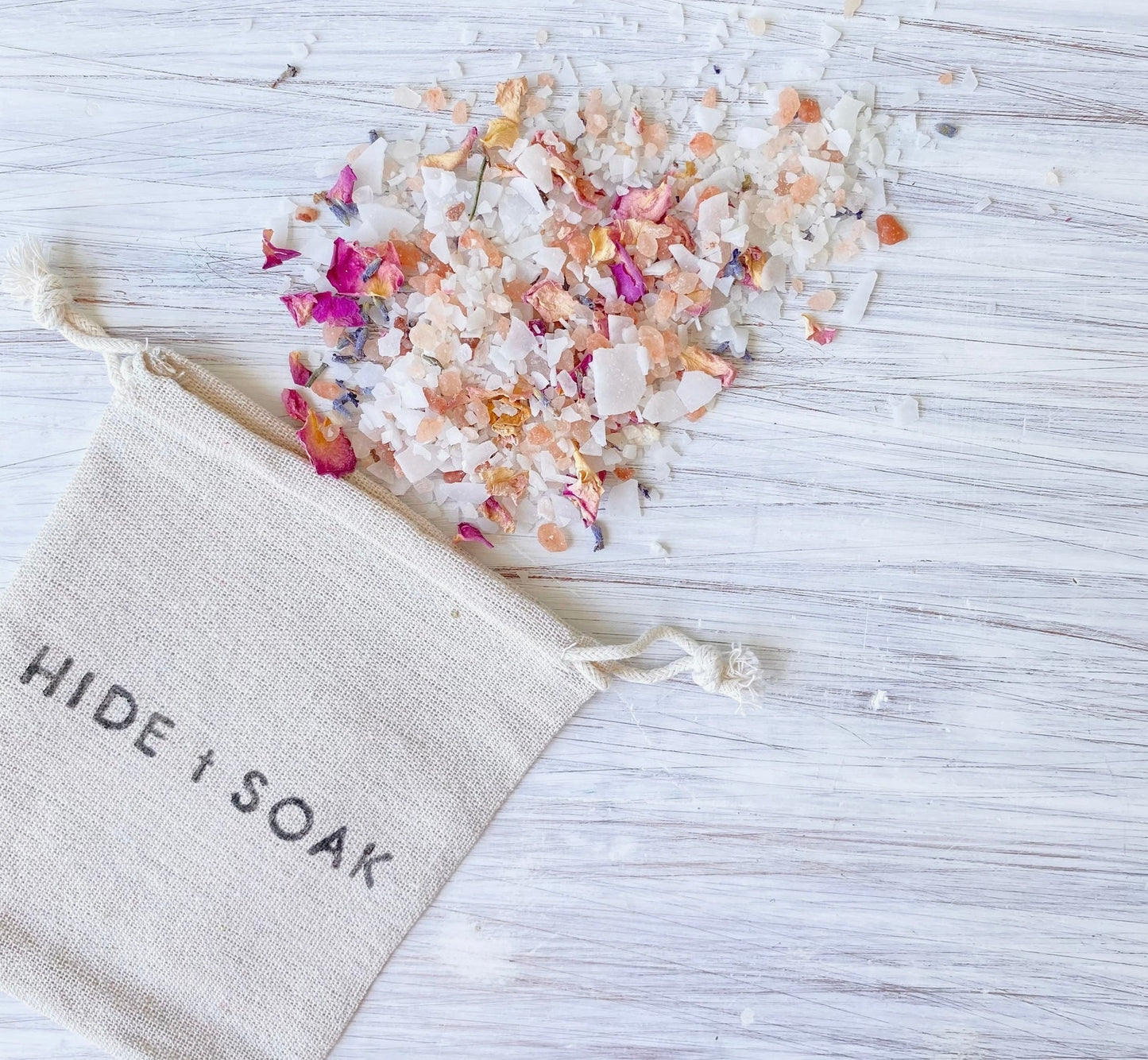 Ember - Sensual Blend Bath Salts Soak | BY HIDE & SOAK