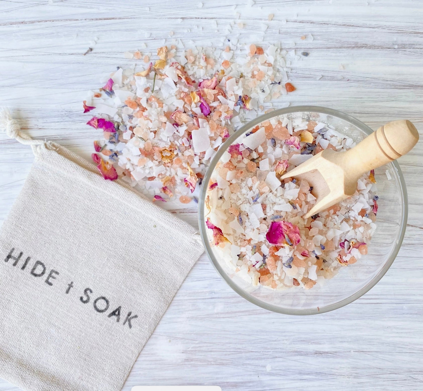 Ember - Sensual Blend Bath Salts Soak | BY HIDE & SOAK