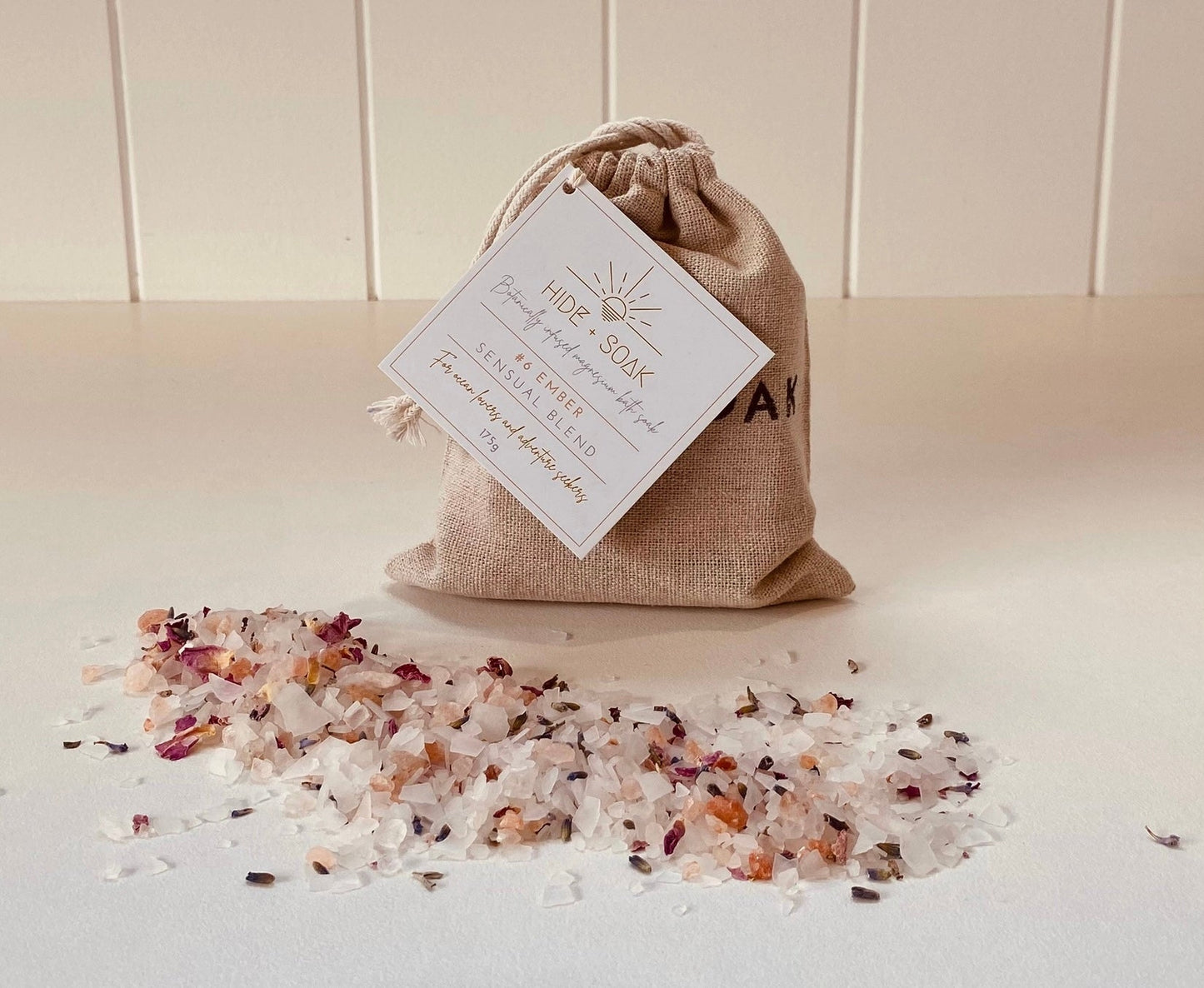 Ember - Sensual Blend Bath Salts Soak | BY HIDE & SOAK