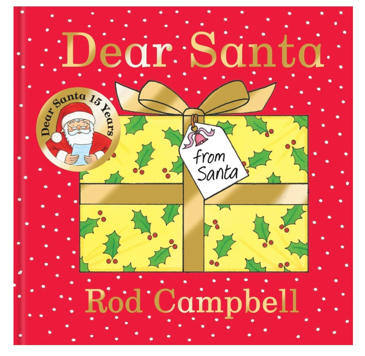 Dear Santa Board Book | By Rod Campbell