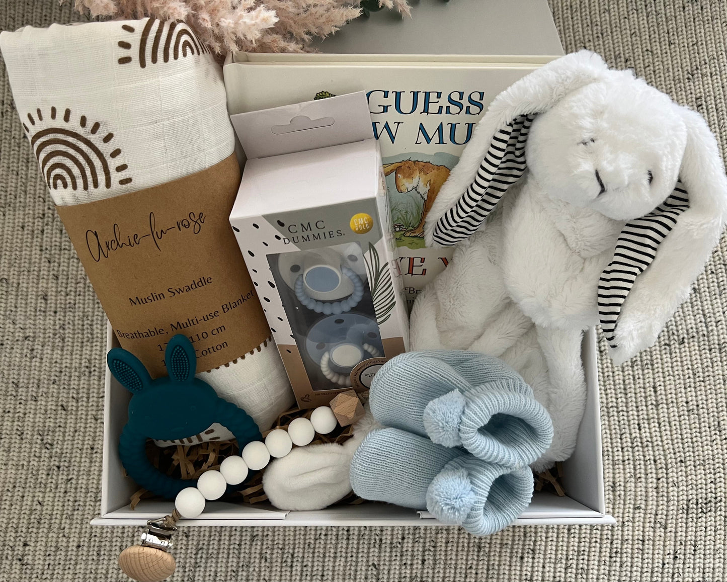 The Little Baby Bunny Box | Blue