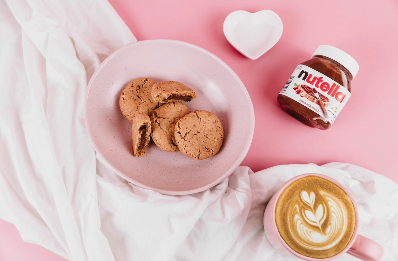 Laktační cookies | Nutella | OD MILKY DOBROTY – Archie-lu-rose